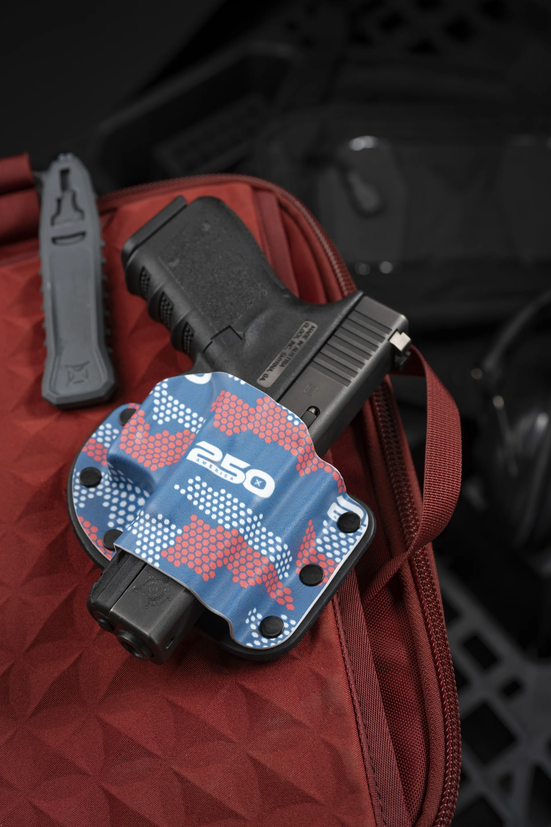 America 250 Edition - CrossBreed GLOCK 17/19/22/23 RT Modular Holster - Image 5