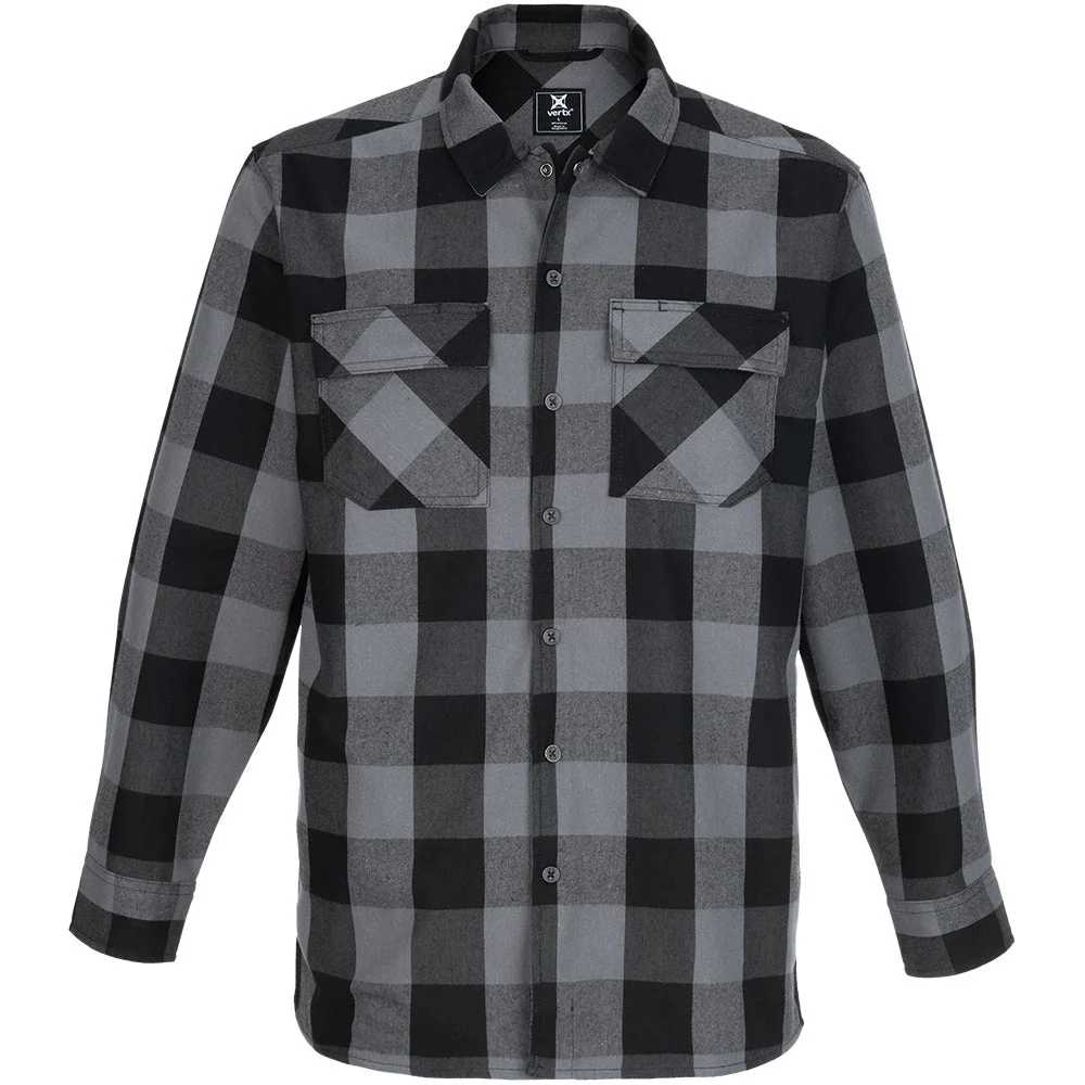 Last Line of Defense Stretch Tactical Flannel - Image 13