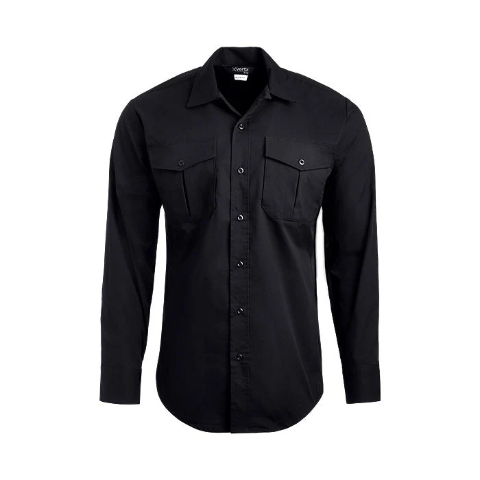 Men’s Fusion Flex Long Sleeve Shirt - Image 3