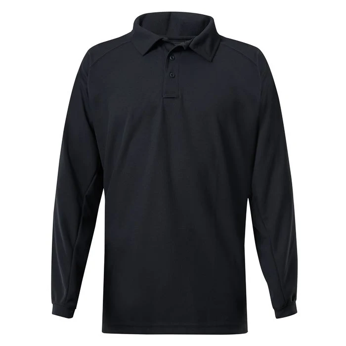 Men's HeatShield Long Sleeve Polo (F.K.A. Coldblack®) - Image 7