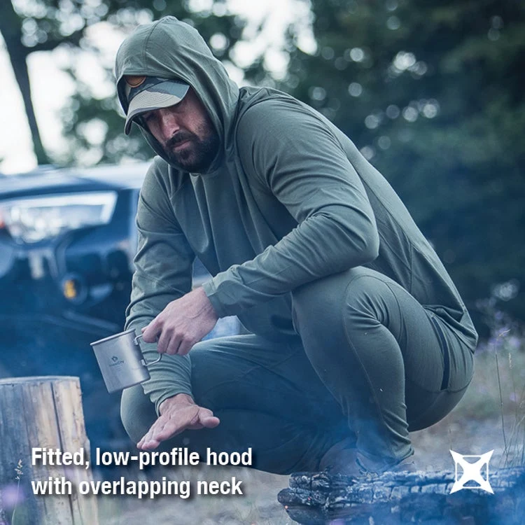Merino Wool Base Layer Hoody - Image 32