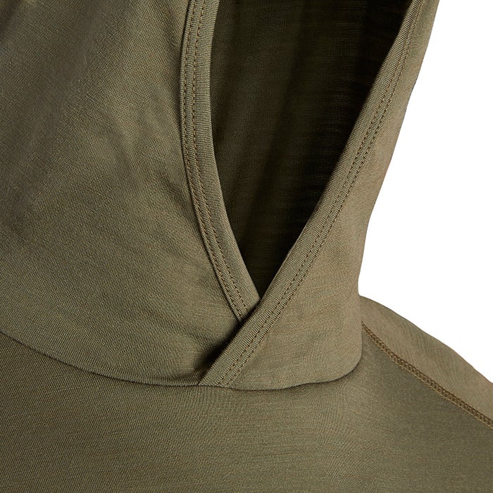 Merino Wool Base Layer Hoody - Image 5