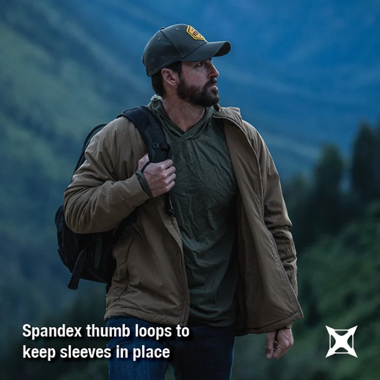 Merino Wool Base Layer Hoody - Image 9