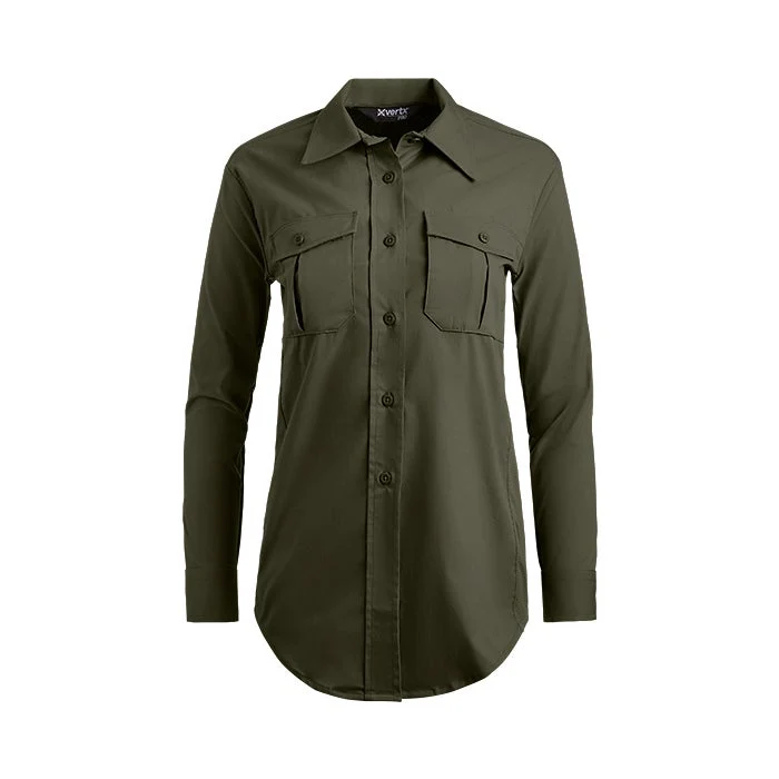 Women’s Fusion Flex Long Sleeve Shirt - Image 4